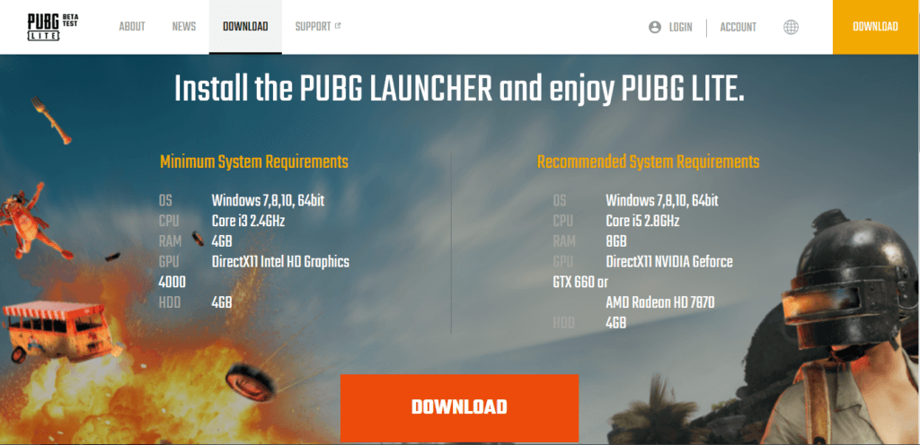 pubg pc install