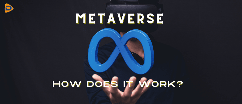Image display the text "Metaverse: how does it work?"