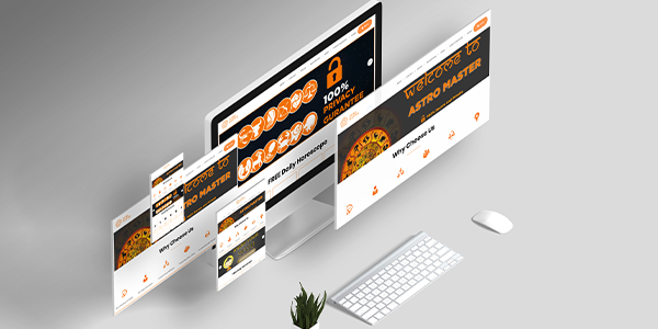 Astrology website developer