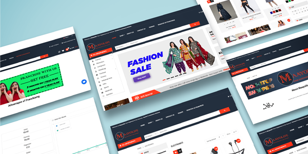FReelance website development