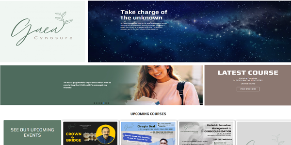 Freelance dentist Website designer and develeloper