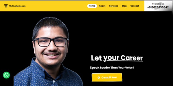 education Website designer